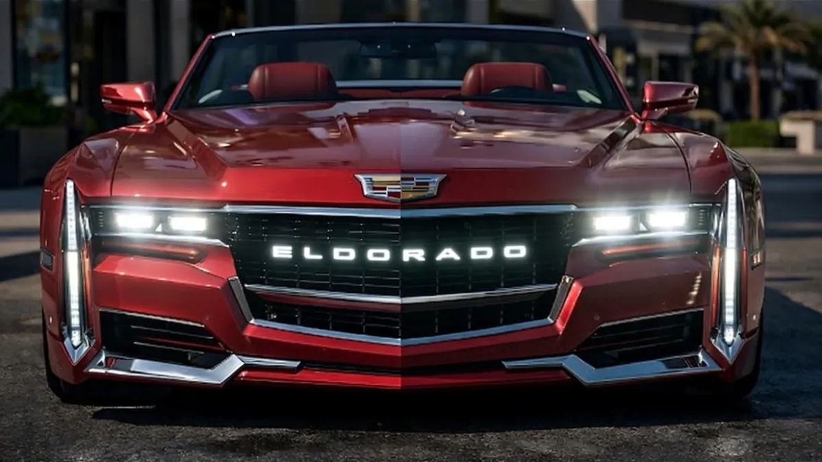 2026 Cadillac Eldorado Convertible