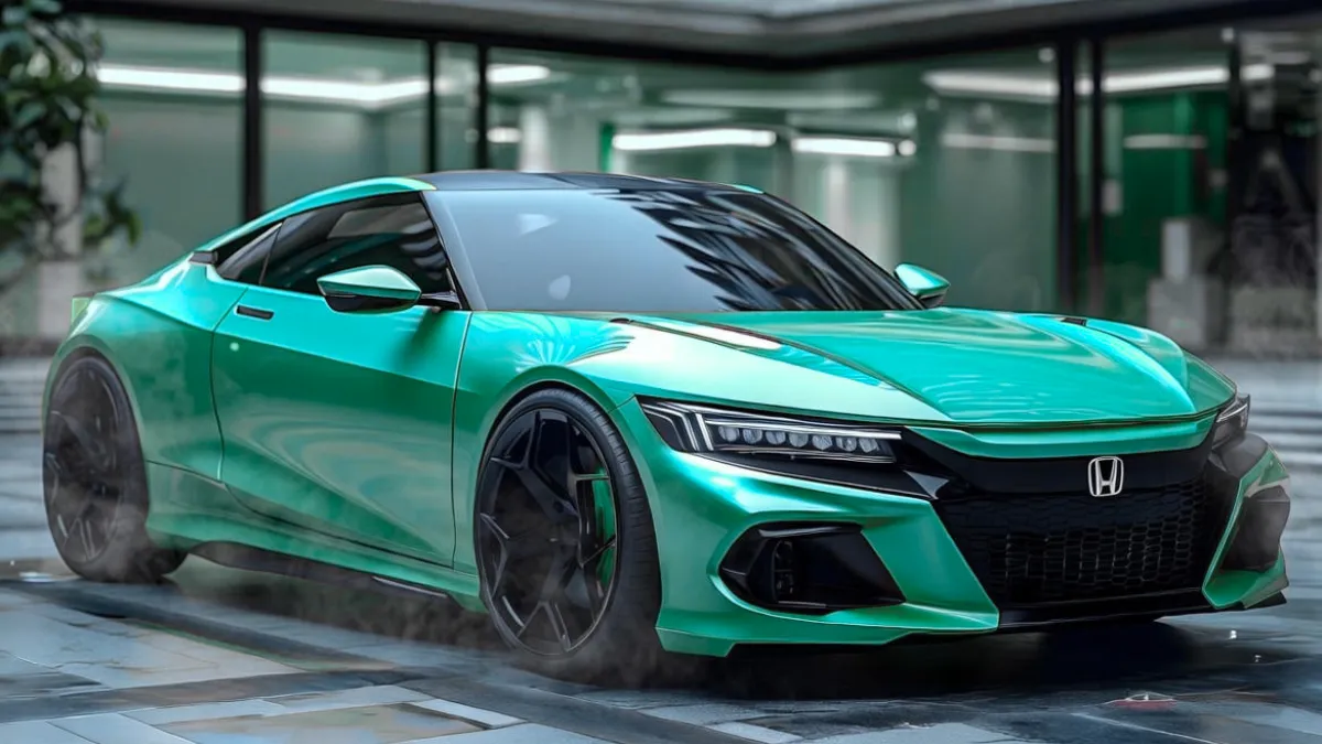 2026 Honda Prelude First Look