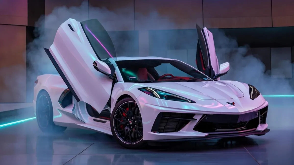 2027 Corvette Zora First Look