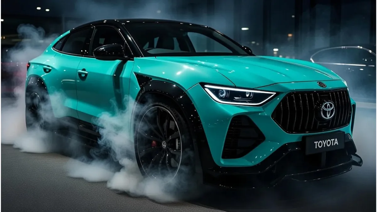 Inside Toyota’s New 2026