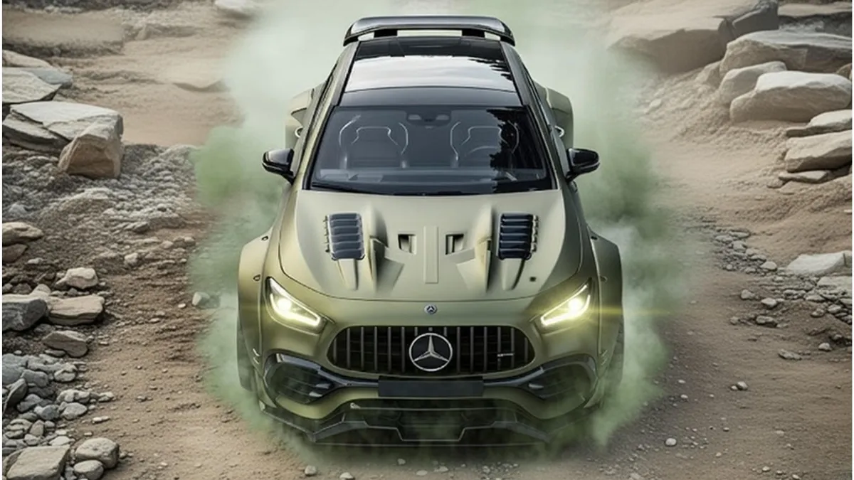 Supercars Are Optional Now