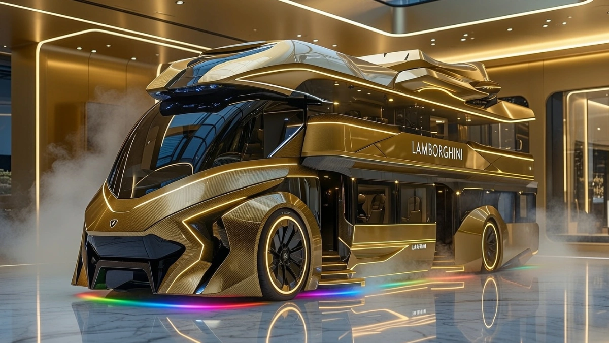 The 2026 Lamborghini RV