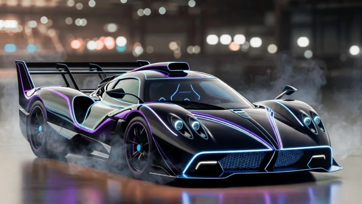 The Zonda Returns in Spectacular