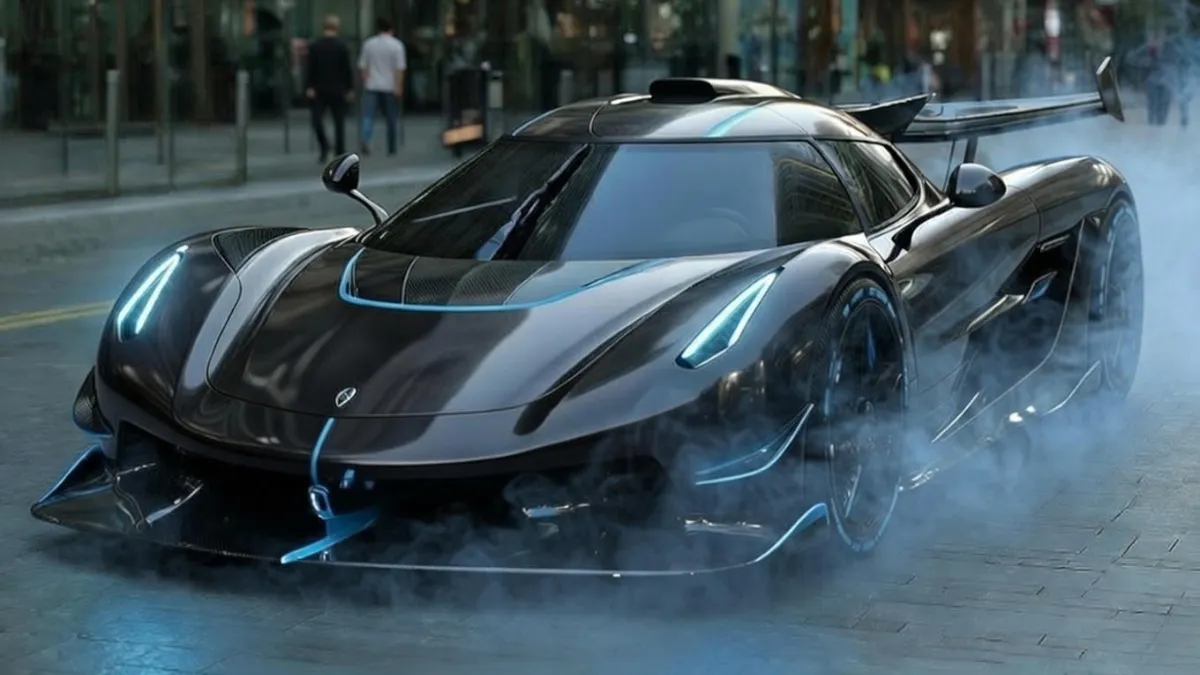 This Hypercar Has No Speed Limit